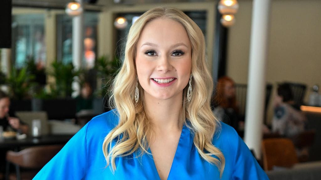 Mandimai Sundbergin vauva on syntynyt.