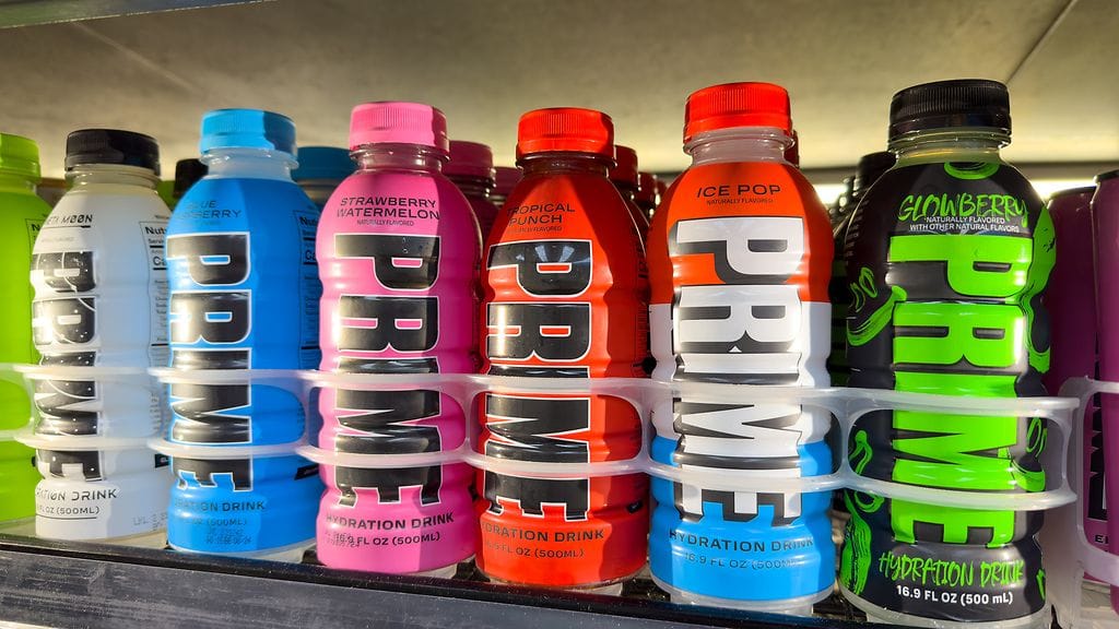 Prime-nesteytysjuomista on julkaistu lukuisia eri makuvariantteja, joista osan saatavuus on ollut todella rajoitettua.