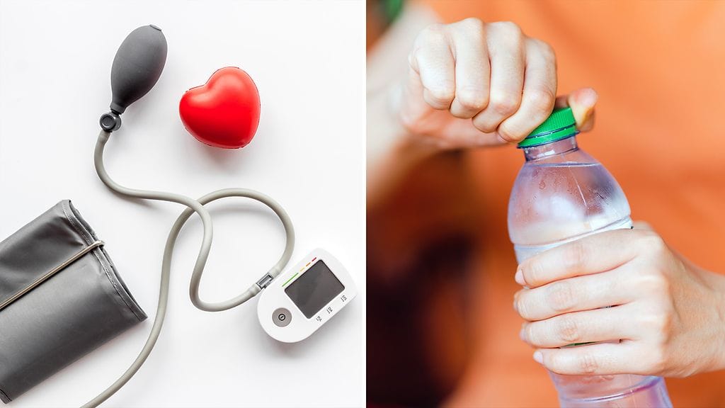 Pieni tutkimus suosittelee lopettamaan kaupan muovipulloista juomisen. Kuvituskuva.