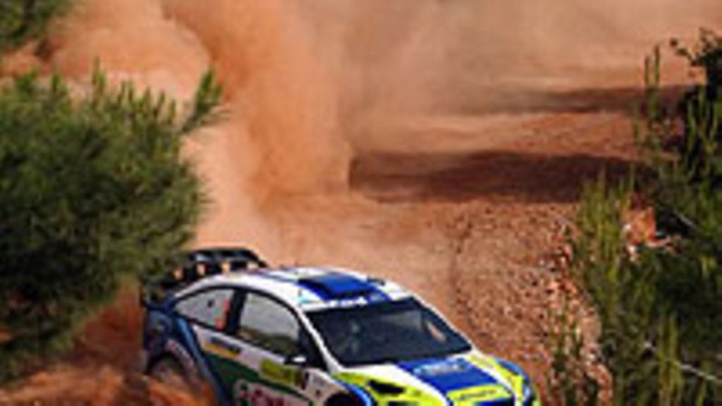 Marcus Grönholm, kuva: Reporter Images/Getty Images