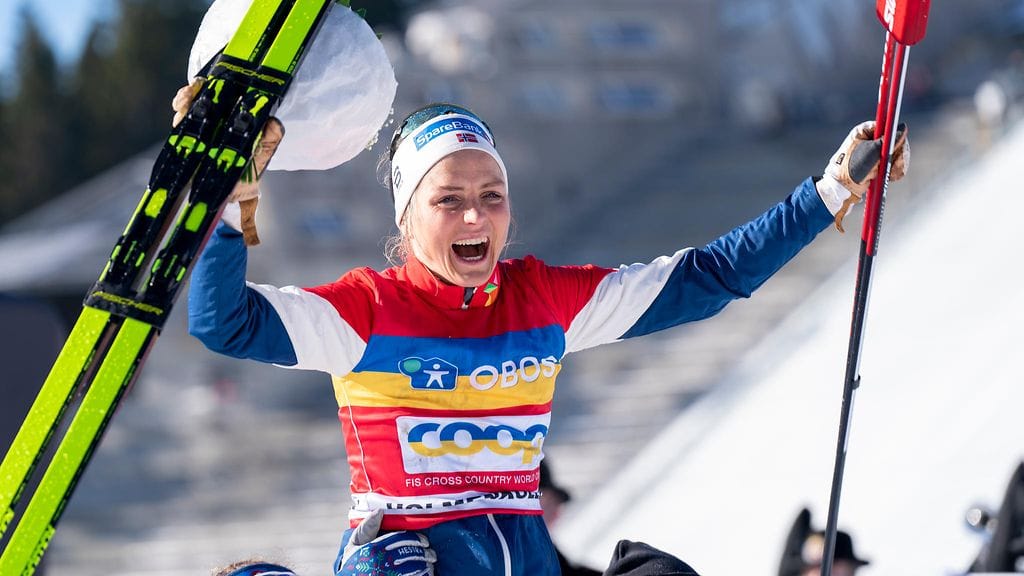 Therese Johaug on kertonut aiemmin haluavansa kilpailla Trondheimin MM-kisojen 50 kilometrin kilpailussa.