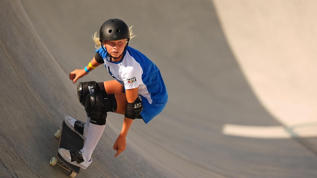 Heili Sirviö oli olympiafinaalin viides.