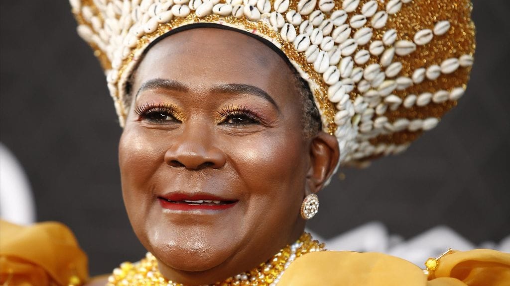 Connie Chiume on kuollut.