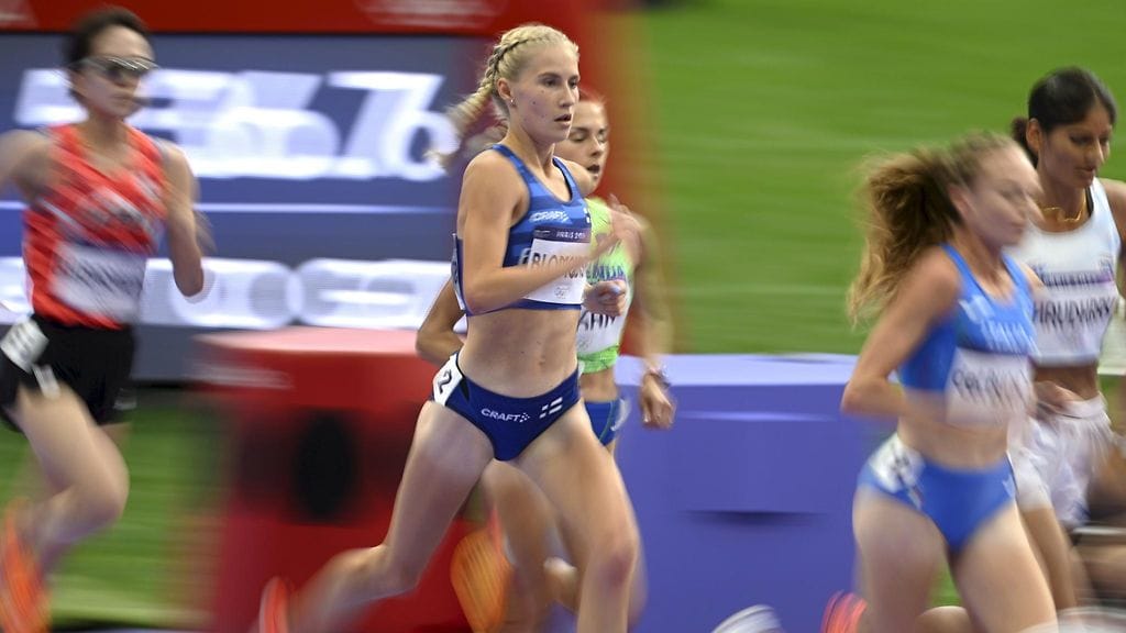 Nathalie Blomqvist säväytti Pariisin olympialaisissa.