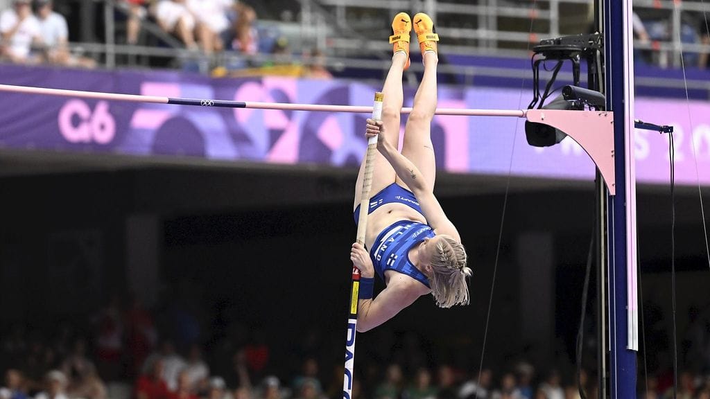 Vammoista kauden aikana kärsinyt Wilma Murto hallitsi poikkeuksellisen kisan haasteet hienosti.