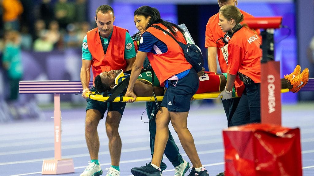 Lamecha Girma loukkaantui estefinaalissa.