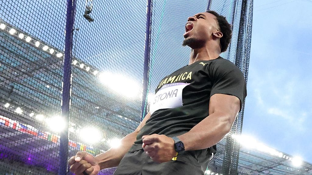 Olympiasensaatio Roje Stona omaa mielenkiintoisen urheilutaustan.