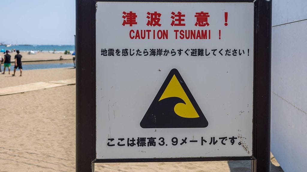 Ilmatieteen laitoksen mukaan erittäin suuren maanjäristyksen todennäköisyys on nyt korkeampi kuin tavallisesti.