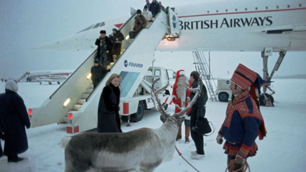 Ulkomaalaisia kiehtoo Lapissa muun muassa lumi, tuli ja eläimet.