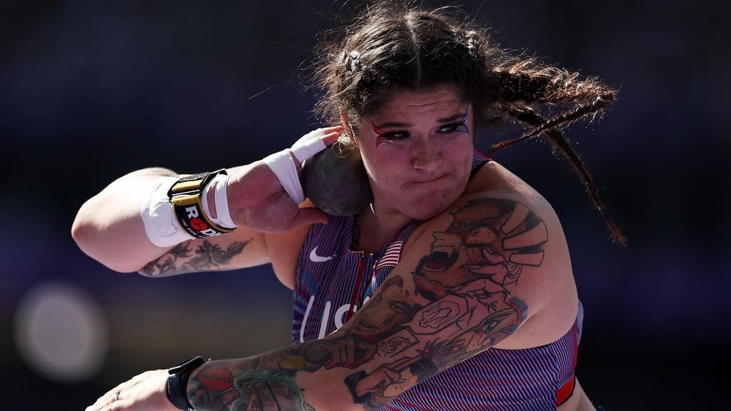 Kuula ei irronnut Chase Jacksonin kädestä tarpeeksi ravakasti Pariisissa torstaina.