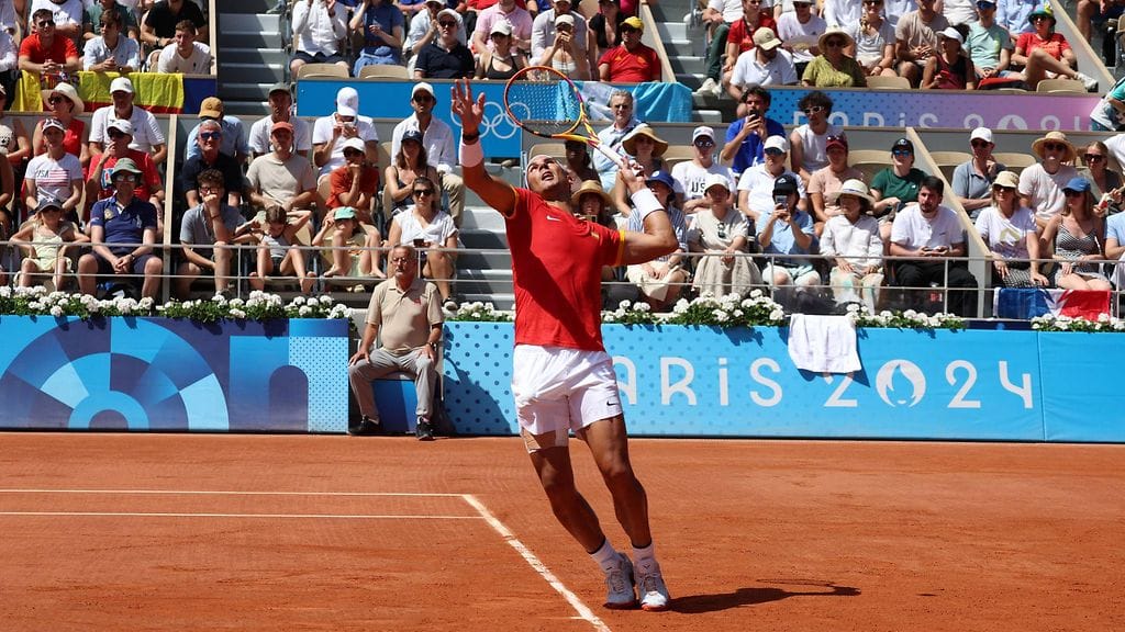 Rafael Nadalia ei nähdä Yhdysvaltain avoimissa.