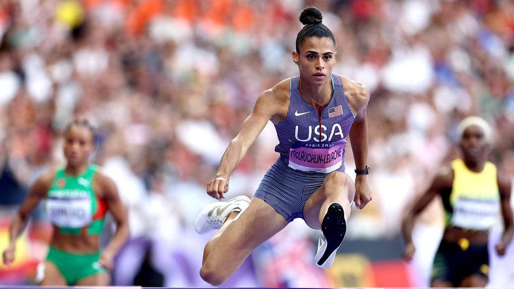 Sydney McLaughlin-Levrone juoksi 400 metrin aidoissa uuden maailmanennätyksen.