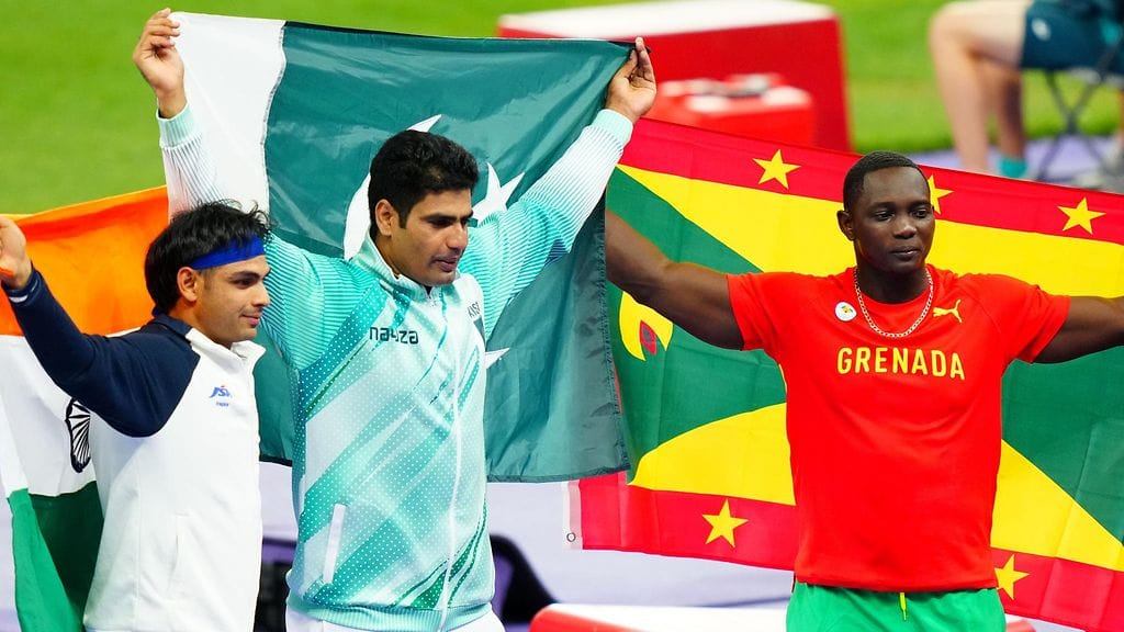 Ensimmäistä kertaa olympiahistoriassa Eurooppa jäi kokonaan ilman mitalia miesten keihäänheitossa.
