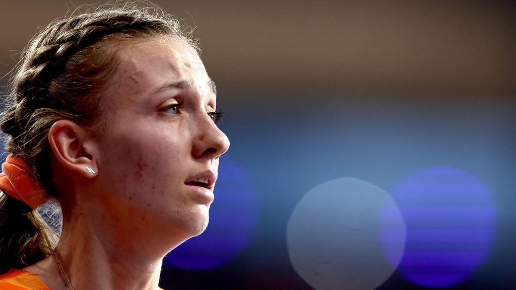 Femke Bol jäi 400 metrin aitojen olympiafinaalissa kolmanneksi ajalla 52,15.