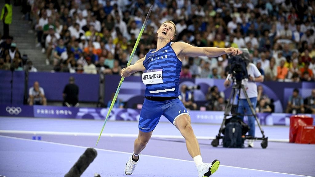 Oliver Helander kritisoi tekniikkaansa olympiafinaalin jälkeen.