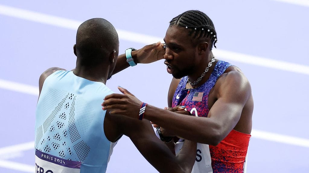 Noah Lyles jäi yllättäen pronssille.