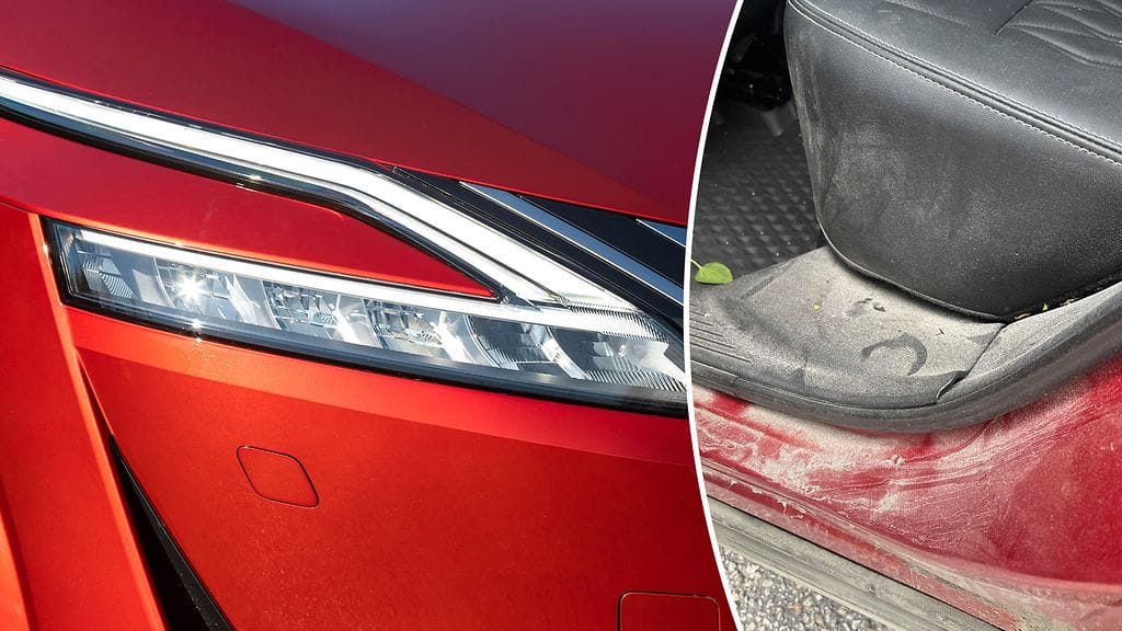 Kuluttaja valitti Nissan Qashqain hiekkapölyongelmasta autoliikkeelle lukuisia kertoja. Vasemmalla kuvituskuva.