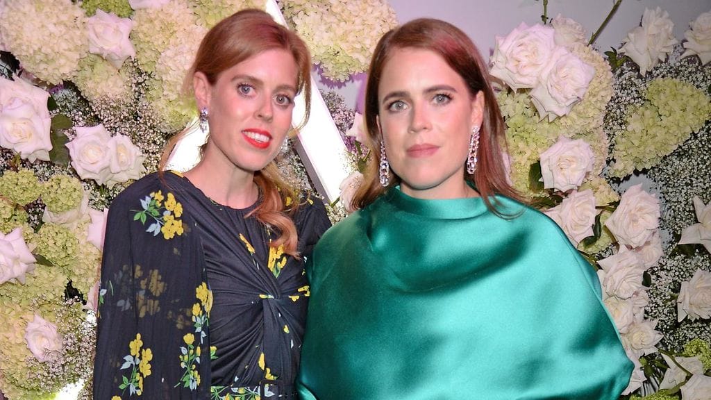Prinsessa Beatrice ja prinsessa Eugenie
