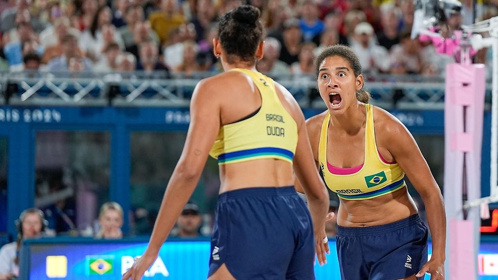 Brasilian pari Ana Patricia/Duda voitti olympiakultaa.