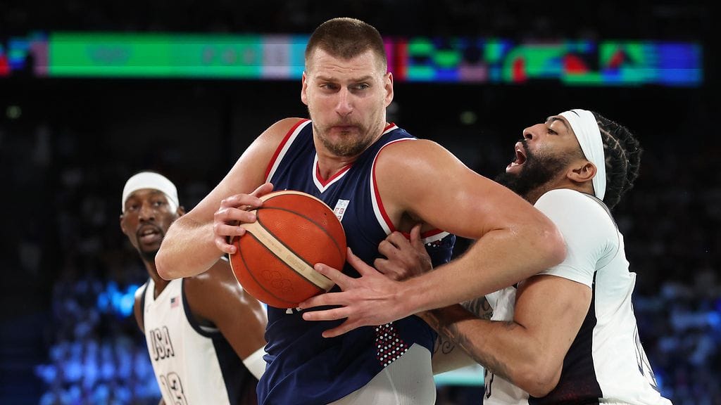 Nikola Jokic kirjautti olympialaisten historian viidennen tripla-tuplan.