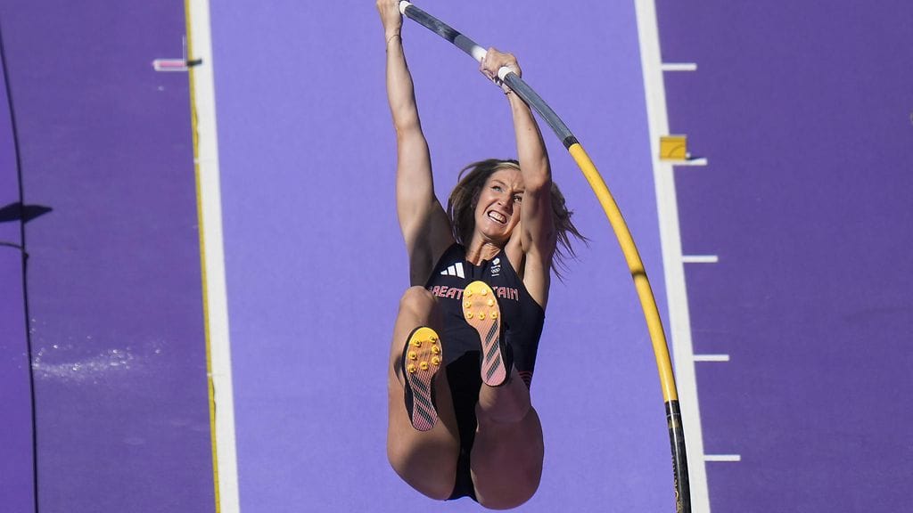 Molly Cauderyn olympialaiset menivät täysin penkin alle.