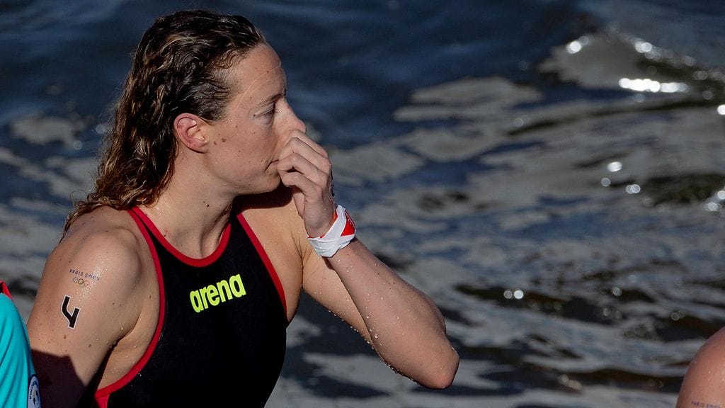 Seine-joessa kilpaillut Leonie Beck sairastui.