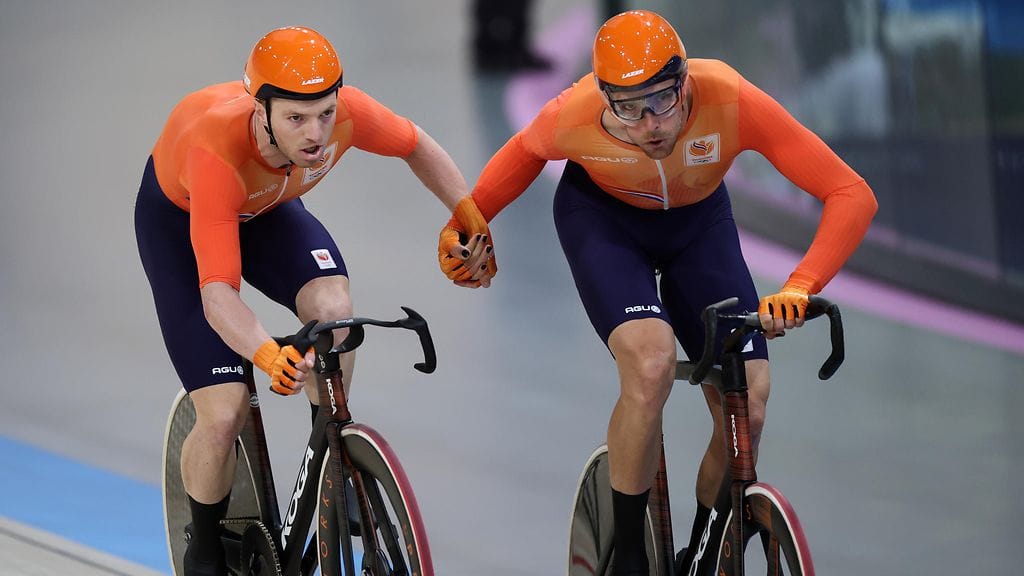 Jan-Willem van Schip (oik. ) ja hänen parinsa Yoeri Havik diskattiin.