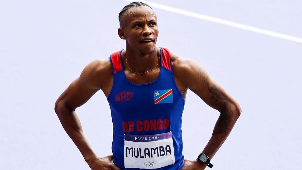 Dominique Lasconi Mulamba antoi positiivisen dopingnäytteen Pariisssa.