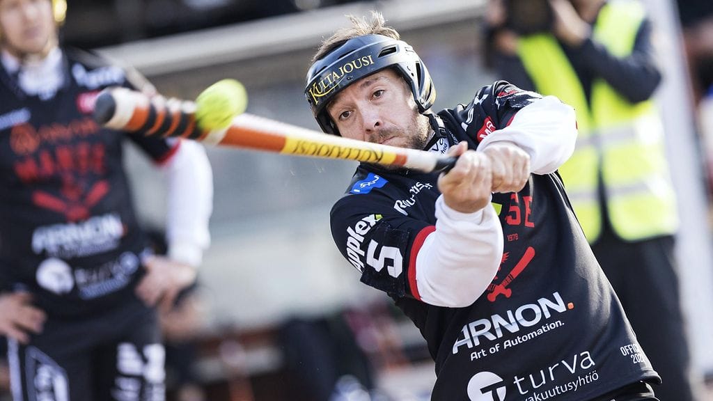 Mansen Juha Puhtimäki arkistokuvassa.