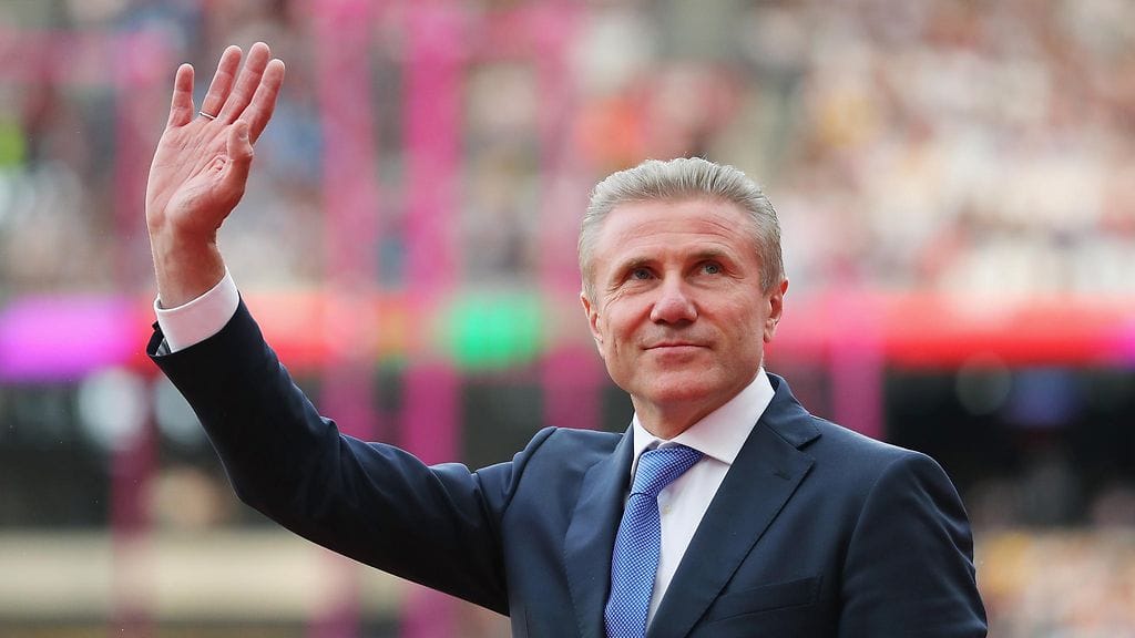 Sergei Bubka.