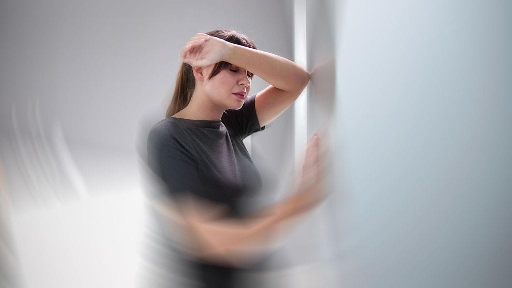 Epämiellyttävä paniikkikohtaus voi olla pelottava, mutta on hyvä muistaa, että vaarallinen se kuitenkaan ei ole. Kuvituskuva.