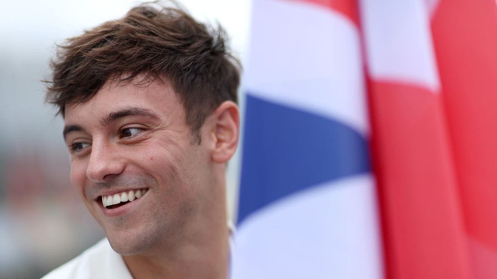 Tom Daley päättää upean uransa.