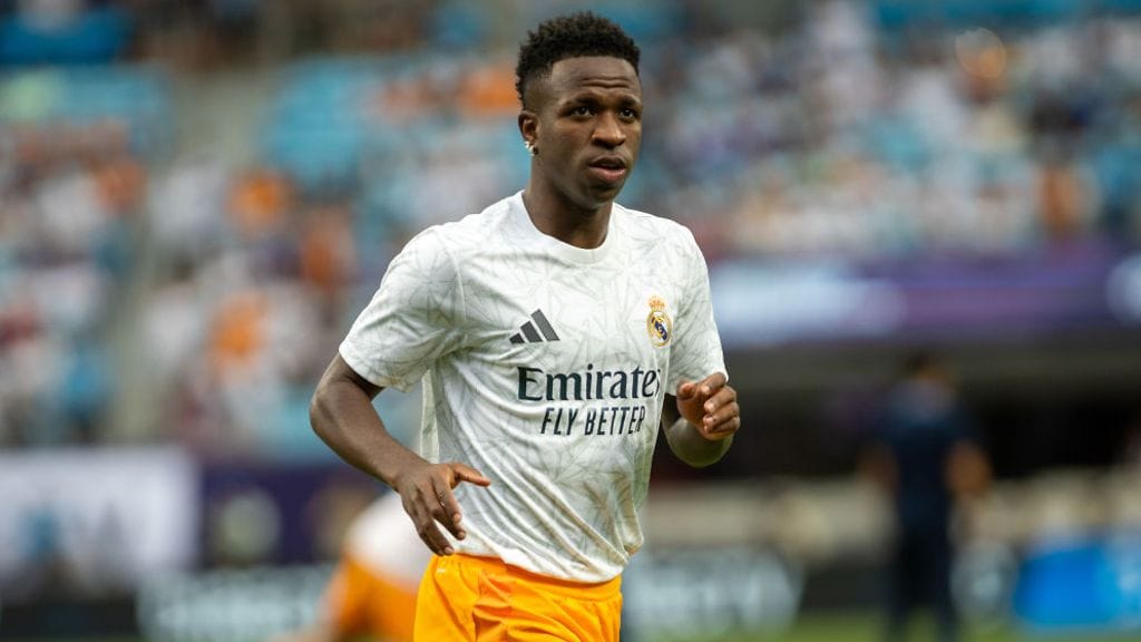 Vinicius Jr on kiinnostunut potentiaalisesta siirrosta Saudi-Arabiaan.