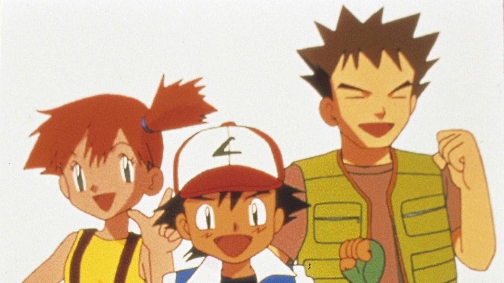 Rachael Lillis antoi äänensä muun muassa Pokémon-hahmo Mistylle (vas.). Lillisin kuolemasta ilmoittanut Veronica Taylor on Ash Ketchumin (kesk.) ääninäyttelijä.