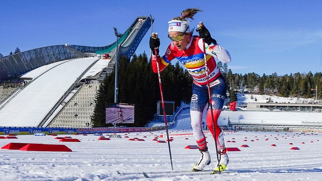 Therese Johaug aikoo olla kunnossa Trondheimin MM-kisoissa 2025.