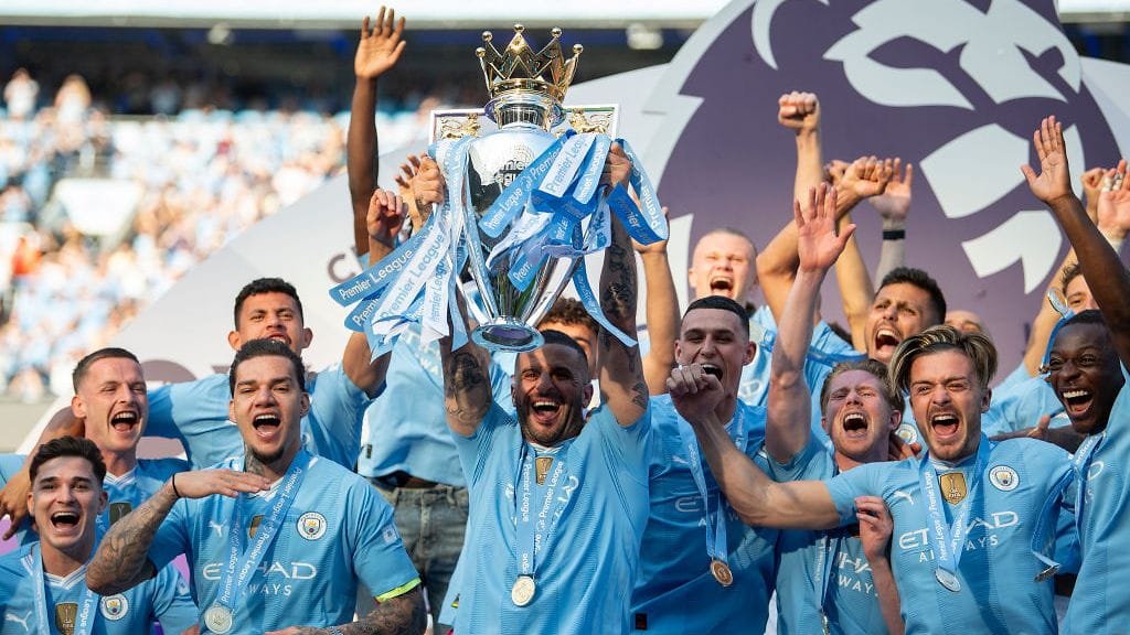 Kuka pysäyttäisi Manchester Cityn?