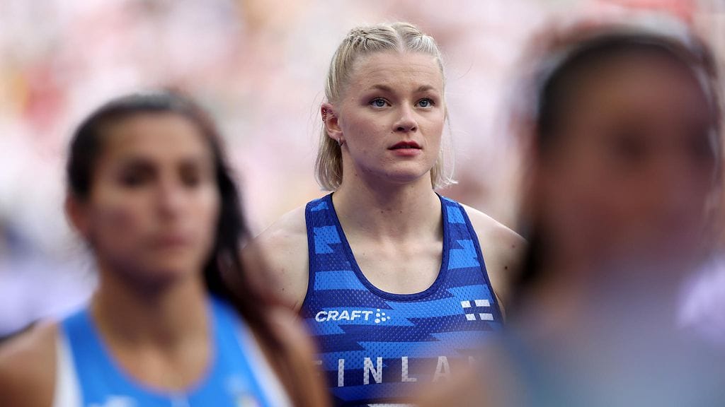 Wilma Murto palailee kohti terävintä kilpailukuntoa.