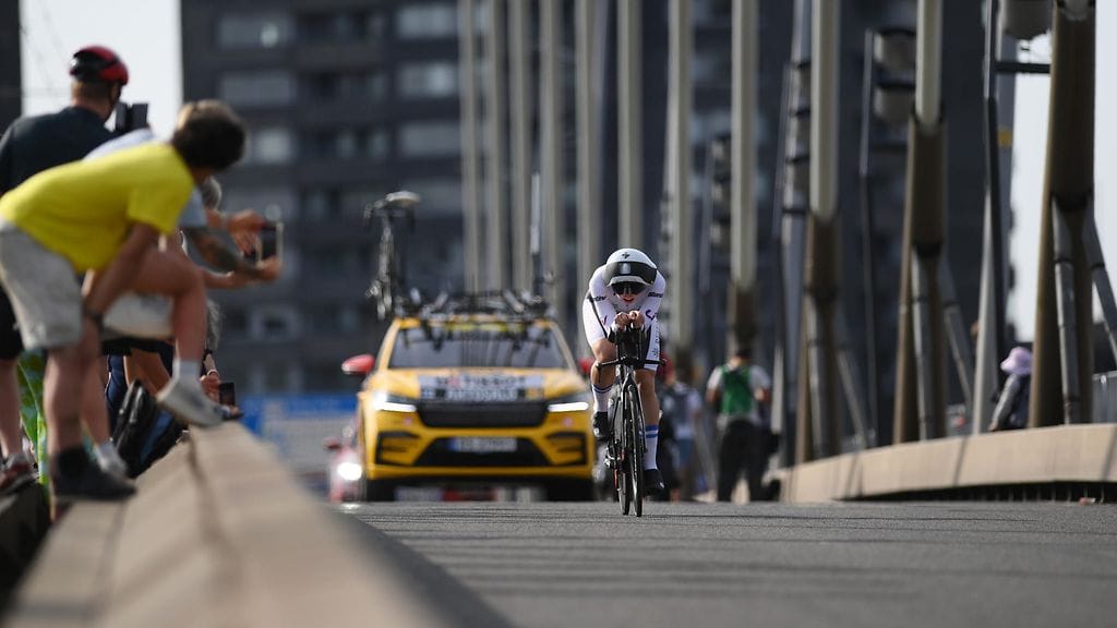 Anniina Ahtosalo putosi Ranskan ympäriajossa 21:nneksi.