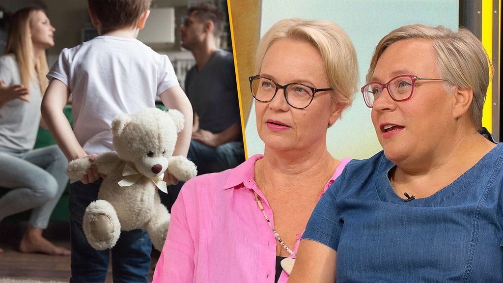 Vanhempien eropohdinnat varjostavat monen lapsen loppukesää