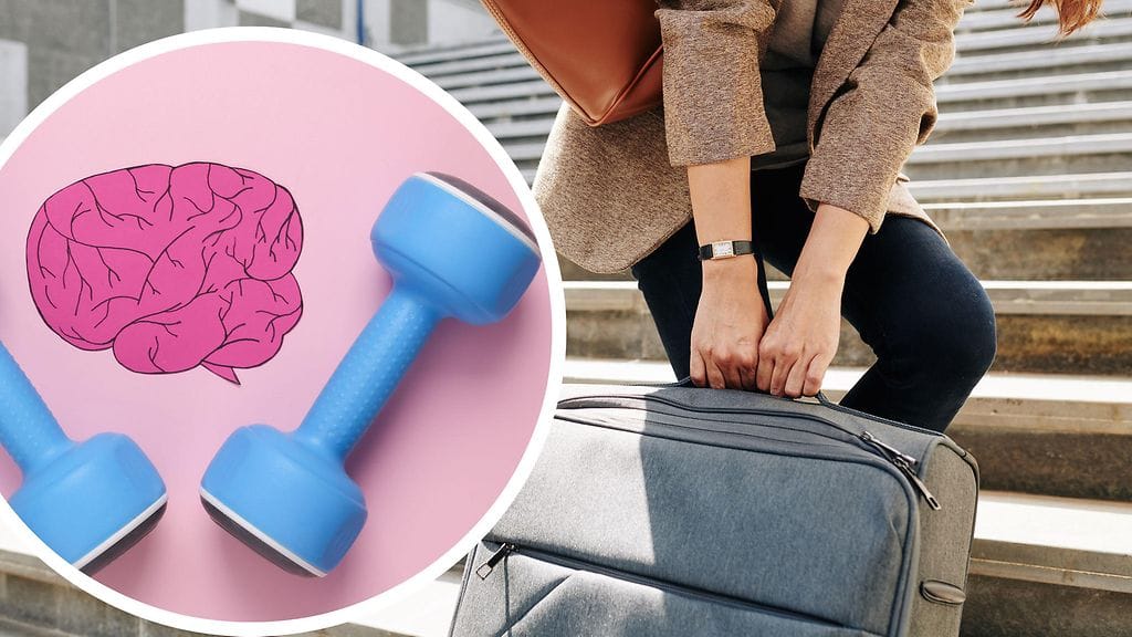 Iän myötä lihasmassa alkaa kadota.