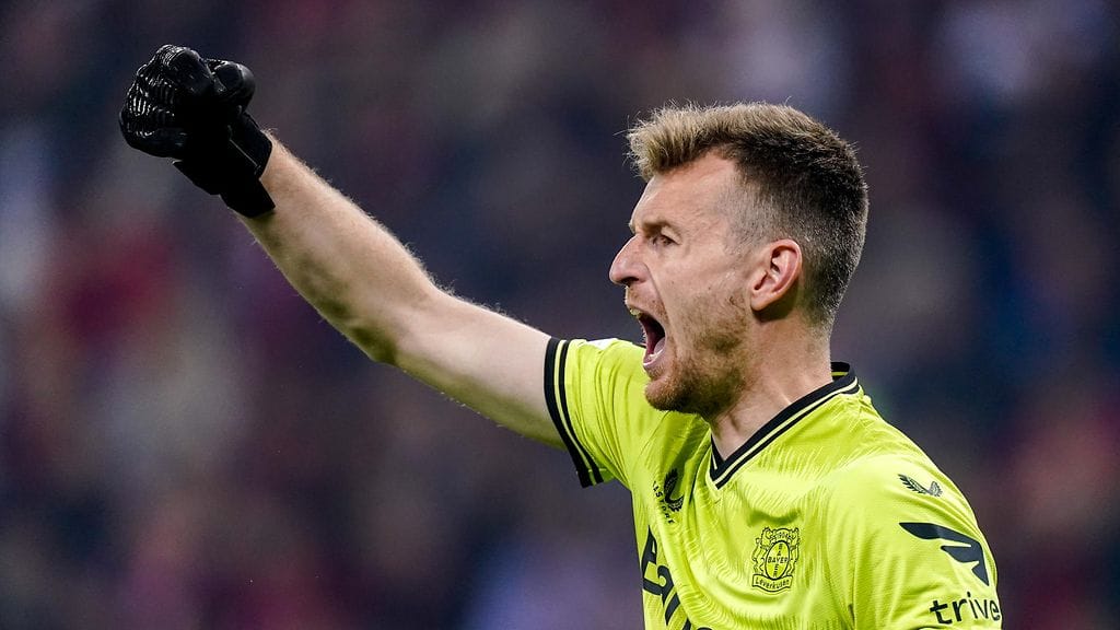 Lukas Hradeckyn edustama Leverkusen varmisti paikkansa Mestarien liigassa voittaessaan Bundesliigan viime kaudella.