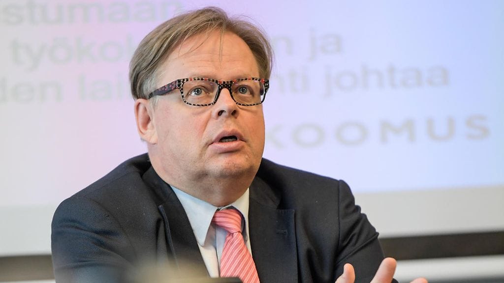 Vartiainen valittiin pormestariksi vuonna 2021.