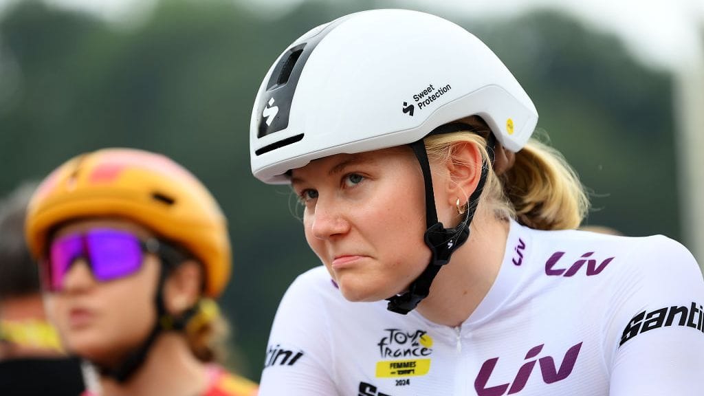 Anniina Ahtosalo menetti odotetusti valkoisen paidan Tour de Francen neljännellä etapilla.