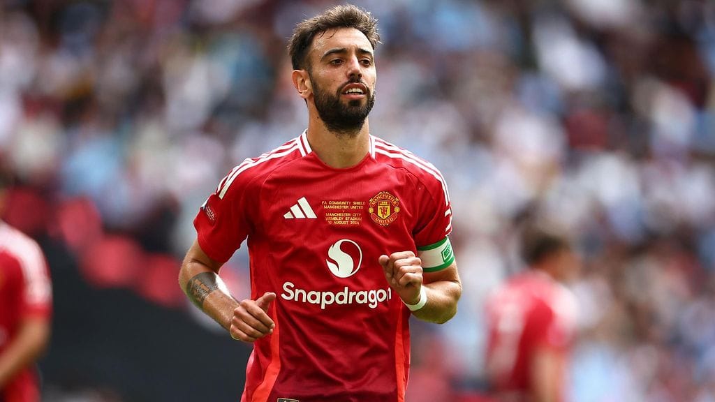 Bruno Fernandes on Manchester Unitedin mies ainakin kesään 2027 saakka.