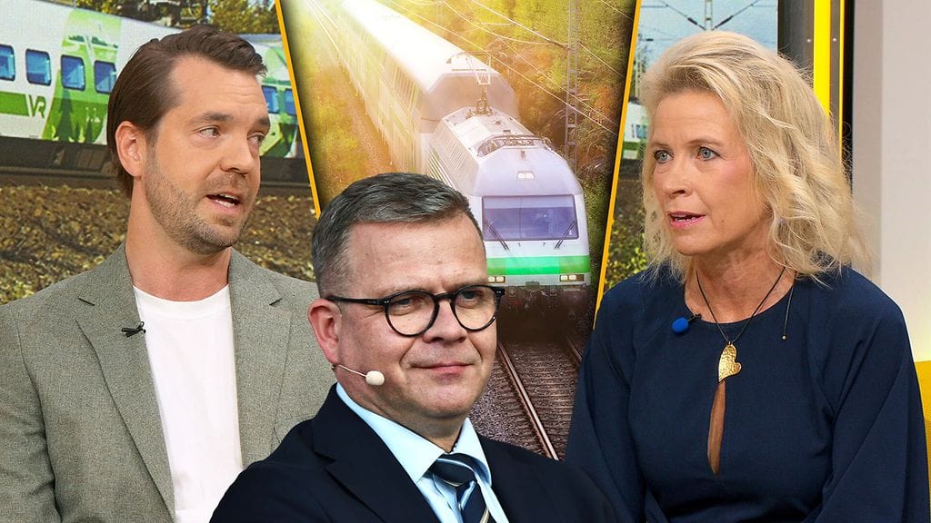 Tunnin juna – Orpon "lemmikki” puhuttaa päättäjiä