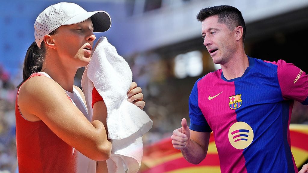 Iga Swiatek ja Robert Lewandowski ovat mukana hakkerien dopinglistalla.