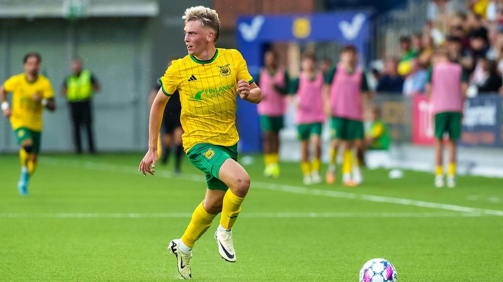 Santeri Haarala on viimeistellyt tällä kaudella 10 maalia Veikkausliigassa.