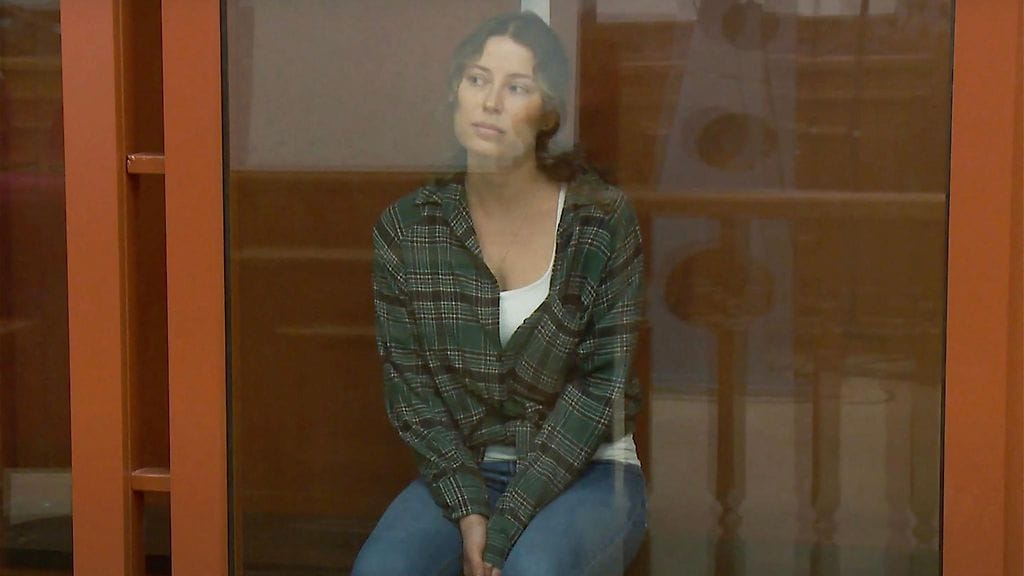 Yhdysvalloissa asuva 32-vuotias Ksenia Karelina pidätettiin Venäjällä Jekaterinburgissa tammikuussa.