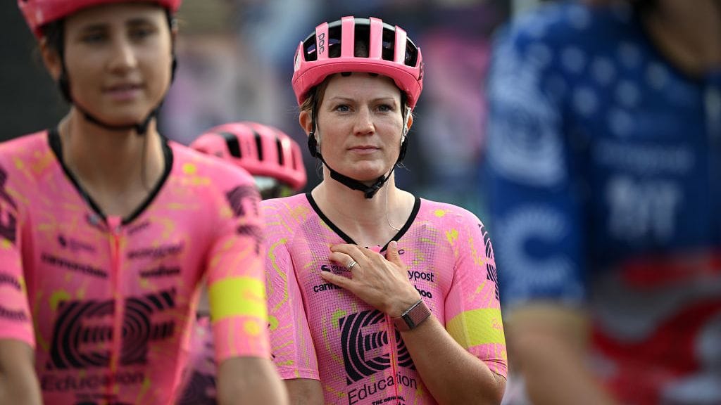 Yhdysvaltalaisen EF–Oatly–Cannondale-tallin väreissä polkeva Lotta Henttala on Tour de Francessa viiden etapin jälkeen sijalla 109.