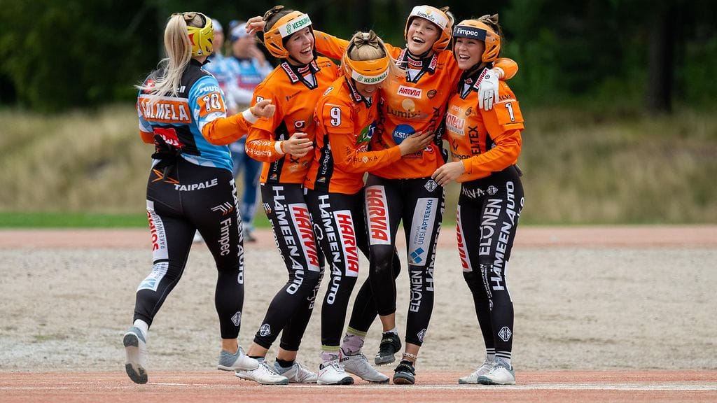 Jyväskylän Kirittäret eteni vuoden tauon jälkeen naisten Superpesiksen välieriin.